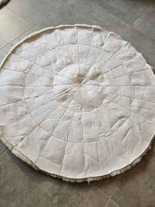 Alfombra tejida moderna de cuero para uso doméstico, juego de alfombras y alfombras de cuero turco con tallado a máquina, Tapis estilo africano - Product Image 4