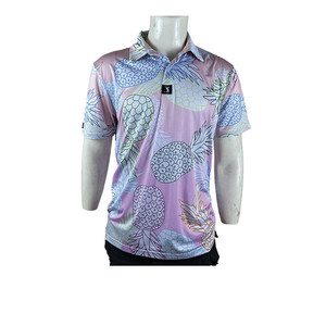 เสื้อโปโลของผู้ชายเสื้อออกแบบได้ตามต้องการพร้อมเสื้อสร้างการระเหิดแบรนด์ฟรี - Product Image 5