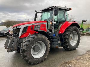 Nouveau tracteur agricole Massey Ferguson 7S.190 haute performance 190 HP - Product Image 6