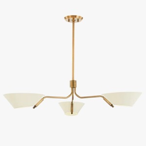 Lámpara colgante fractal moderna, candelabro LED geométrico para comedor, cocina, Isla, dormitorio y Decoración Para sala de estar - Product Image 1