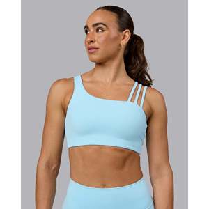 O.G. Sujetador Deportivo Acolchado Sin Costuras Galvanise - Azul Cristal, Talla Grande, Ropa Deportiva para Yoga y Fitness - Product Image 2