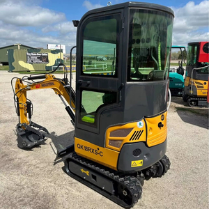 ENVÍO GRATIS AGT QK18R EPA CE Motor 1,2 Ton 13.5HP mini excavadora Eaton Cilindro hidráulico Núcleo Motor Bomba Caja de cambios Engranaje PLC - Product Image 1