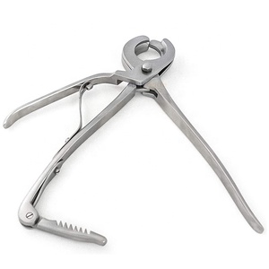 Emasculador Reimers de alta calidad con dispositivo de corte Emasculador blanco de acero inoxidable Instrumentos quirúrgicos veterinarios - Product Image 3