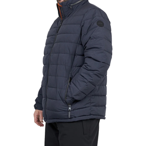 Veste matelassée à capuche imperméable en polyester grande taille, chaude et isolée pour l'hiver, douce, confortable, légère - Product Image 5
