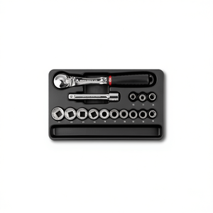 Juego de Llaves de Trinquete Usag de 15 Piezas con Insertos Poligonales para Uso con Llave Inglesa - Product Image 2