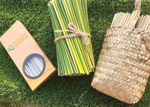 Hot2025! High Quality 100% Eco Friendly Grass <b>Straws</b> Drinking/ Grass <b>Straws</b> Vietnam <b>for</b> <b>Sale</b> From Eco2go Vietnam - Product Image 6