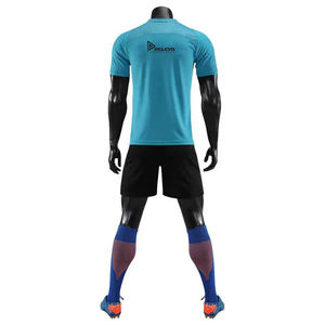 Conjuntos de Camisetas de Fútbol Personalizadas, Uniformes con Nuevo Diseño Unisex de Manga Corta, Impresión Automatizada, Corte Ecológico, Secado Rápido - Product Image 6