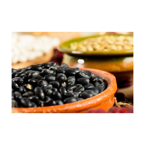 Frijoles negros naturales disponibles para tiendas de alimentos saludables y tiendas orgánicas - Product Image 1