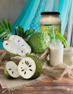 Pot de pulpe de fruit de corossol 500GM Graviola Laxman Phal sans additifs sans conservateur super fruit vitamine C - Product Image 6