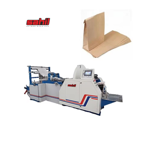 Sac de papier de fond de l'approvisionnement V d'usine faisant la machine avec le moteur servo - Product Image 1