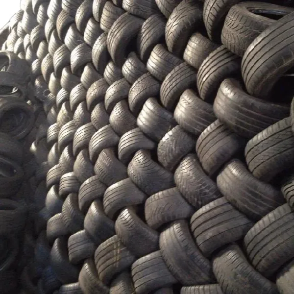 High Quality Black 100% Rubber Used Tyres Export