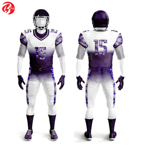 Adults Sportswear American football <b>tops</b> Custom Printing Logo Design American Football Jersey - Product Image 6