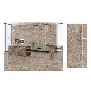 Design moderne le plus vendu 600x1800mm carreaux de porcelaine polis blancs finition brillante - Product Image 4