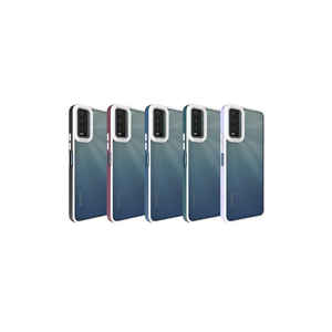 Mima ซีรีส์สลิมฟิตกรอบด้านหลังกันกระแทกเคสซิลิโคนสีดำพรีเมี่ยมสำหรับ VIVO Y20 Y19 V23E A34 realme Compatible - Product Image 3