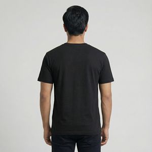 Camisetas de Algodón de Alta Calidad Unisex al por Mayor, 300 g/m², Corte Ajustado, Impresión 3D, Color Personalizable, Estilo Formal - Product Image 3