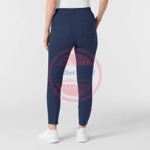 Traje de Mujer | Uniforme de Enfermería de hospital estirable de 5 bolsillos con mangas cortas - Product Image 6