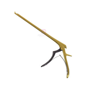 Instrumentos quirúrgicos Kerrison Rongeur de acero inoxidable de alta calidad | Herramientas de Cirugía General reutilizables | Fabricante de Pakistán | - Product Image 2