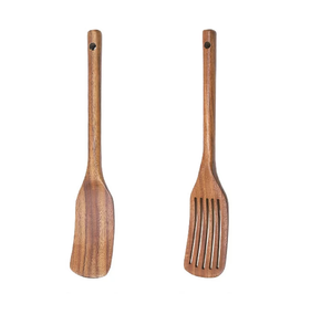 Bois naturel tavetha Spatule nouveau design Vente en gros Restaurant Hôtel outils de cuisine Design de luxe Bois tavetha - Product Image 6