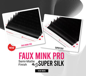 Cils en faux vison Charmlash, extensions de cils pré-faites invisibles, plateau de cils en faux vison naturels, étiquette privée OEM ODM - Product Image 3