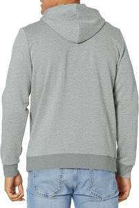Sweat à capuche vierge en coton avec logo personnalisé pour hommes Sweats à capuche en molleton Vêtements pour hommes de haute qualité Sweat à capuche en coton - Product Image 3