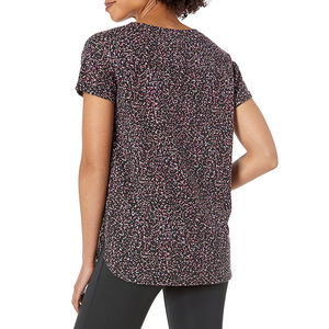 เสื้อยืดผู้หญิงระบายอากาศได้ดีวัสดุดีดีไซน์มืออาชีพ - Product Image 6