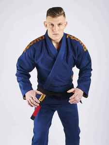Uniforme de Artes Marciales Personalizado de Alta Calidad en Algodón para Jiu Jitsu Brasileño, Karate y BJJ - Product Image 3