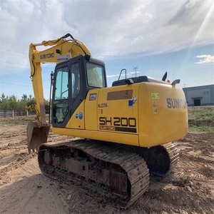 Excavadora de Orugas Usada de Alta Calidad, Sumitomo Sh200-5, 20 Toneladas, Excavadora Hidráulica de Segunda Mano Sh120 en Venta - Product Image 5