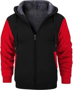 Sudadera con capucha básica de nueva moda para hombre con logotipo personalizado bordado OEM PULOVER sudaderas térmicas algodón francés diseño personalizado - Product Image 3