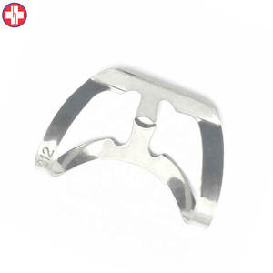 Dam Clamp No. 212 para aislamiento efectivo de dientes anteriores en procedimientos y tratamientos dentales - Product Image 4