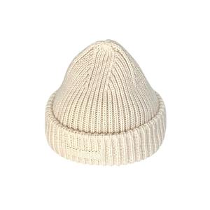 Bonnet Jacquard en laine de qualité supérieure pour hommes femmes Logo personnalisé 100 pour cent coton confortable tricoté hiver chaud casquettes utilisation en extérieur - Product Image 6