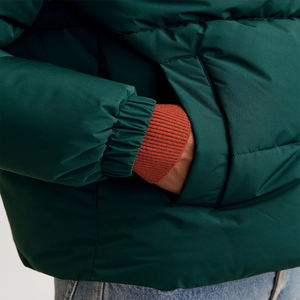 Wholesale Winter Custom Logo <b>Men's</b> Down Puffer Padded <b>Jacket</b> High Quality Oversized Packable Streetwear <b>Casual</b> Bomber <b>Jackets</b> - Product Image 5