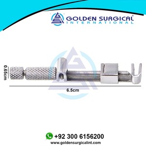 Retenedor de bandas de matriz dental e instrumento de ortodoncia posterior Herramienta restauradora de acero inoxidable Instrumento de dentista manual - Product Image 4