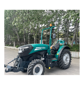 Lovol F4100 100HP tractor powerful agricultural farm tractor diesel engine high efficiency reliable performance field work machi - Product Image 4