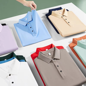 High-end Knitted Mesh Sports <b>T</b>-<b>shirt</b> Embroidered Logo <b>Men</b> for <b>Shirt</b> 200 Grams <b>V</b>-<b>neck</b> Quick Dry Eco-Friendly Breathable - Product Image 2