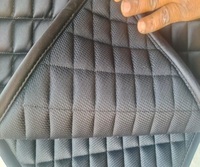 Dernier design, tapis de selle classique pour l'équitation, coussin en gel personnalisé, absorption des chocs, prix abordable, produit très demandé et tendance