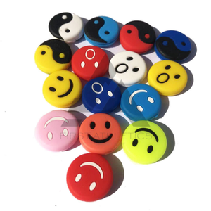 Amortiguador de vibraciones de tenis de servicio OEM, estructura de acero de alta durabilidad, logotipo personalizado, accesorios de raqueta, embalaje de blíster suave - Product Image 4