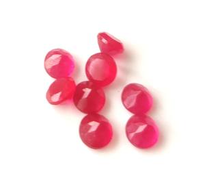 ทับทิมสีชมพูธรรมชาติทำด้วยมือพลอยหลวมเจียระไนขนาด3-30มม. สำหรับการทำเครื่องประดับขายส่ง - Product Image 4