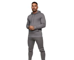 Conjunto Deportivo de Felpa de Algodón para Hombre, Personalizado con Logotipo, Talla Grande, Estilo Informal, para Invierno - Product Image 1