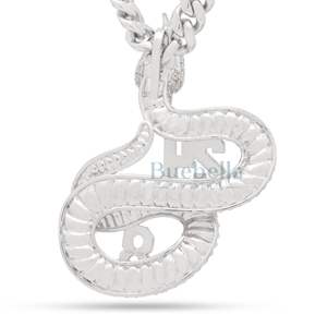 Black Mamba Evolution One Piece Collier Style Religieux Étoile Montante à Icône Éternelle Numéro 8 24 de Lack Mamba Eras Pendentif - Product Image 5