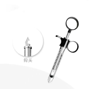 Pince à pruche instrument médical en gros dentaire en acier inoxydable seringue stylo-Style aspirant 1.8ML injecteur pointe conique dentiste - Product Image 4