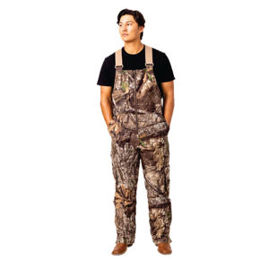 Realtree EDGE <b>Camo</b> Waterproof Insulated Bibs for Ultimate Warmth and Comfort in Hunting and Outdoor Activities - Product Image 4