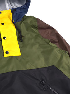 Chaqueta Ligera de Poliéster Vintage Personalizada de Alta Calidad para Hombre, Chaqueta de Calle con Cierre, Talla Grande, Chaqueta Cortavientos de Nailon Extra Grande - Product Image 6