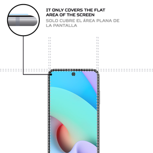 Protector de Pantalla ANTISHOCK para Xiaomi Redmi 10 2022, Funda Premium con Función Antishock - Product Image 4