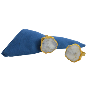 Western Restaurant Napkin Rings Creative Agate Design with Multiple Colored Love Theme for Valentine's Day Wedding & Home Decor - Product Image 6