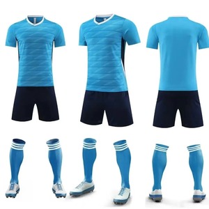 23 24 Nouveau Ensemble de Vêtements de Football Grande Taille Mode Décontracté Sports Basketball Adulte Hommes Femmes 100% Polyester Séchage Rapide - Product Image 3