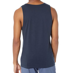 Ropa deportiva para hombre hecha en fábrica al por mayor, camisetas sin mangas ligeras y personalizadas con escote propio para hombre, ropa deportiva de talla grande para entrenamiento en gimnasio - Product Image 5