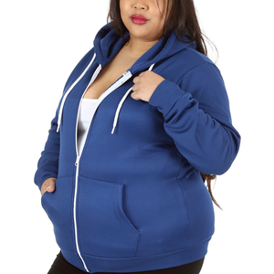 Women's Casual Red Zipper Hoodie Breathable Cotton Fleece <b>Pullover</b> Hoodie <b>Jumper</b> Streetwear Top For Women - Product Image 4