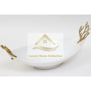 Plateau d'affichage alimentaire en bois de forme rectangulaire moderne pièce maîtresse pour les fêtes de mariage et d'anniversaire plateau de service autocollant émaillé - Product Image 5