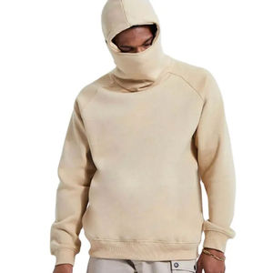 Sweats à capuche avec fermeture éclair personnalisés pour l'extérieur de haute qualité avec impression personnalisée Sportswear Basics Cotton Blended Manufacturers Men's Hoodie - Product Image 1