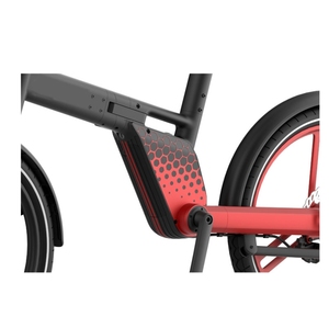 Meilleures ventes 2024 Vélo électrique pliable EFB de style électronique à double moteur, vélo électrique à assistance au pédalage, vélo électrique de ville - Product Image 3